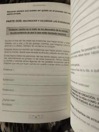 Como Atraer El Dinero Libro De Ejercicios