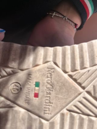 Nero Giardini Sneakers Donna Giallo/Bianco