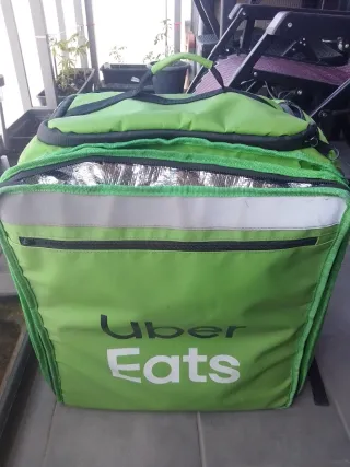 Mochila Uber Eats Verde