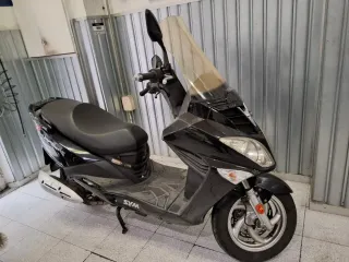 SYM Joyride 200 Negra