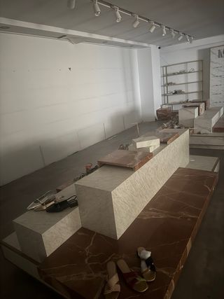 Expositores Tienda Zapatos alta calidad