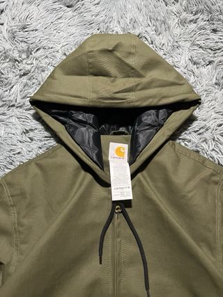 Jacket Carhartt Verde Harrington Bomber WIP M 90’s