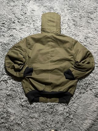 Jacket Carhartt Verde Harrington Bomber WIP M 90’s