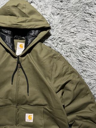 Jacket Carhartt Verde Harrington Bomber WIP M 90’s