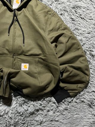 Jacket Carhartt Verde Harrington Bomber WIP M 90’s