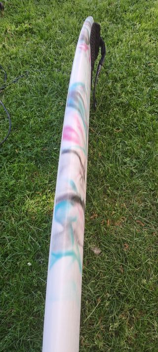 Tabla de surf SACRE con leash y pads