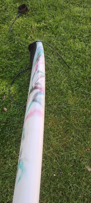 Tabla de surf SACRE con leash y pads