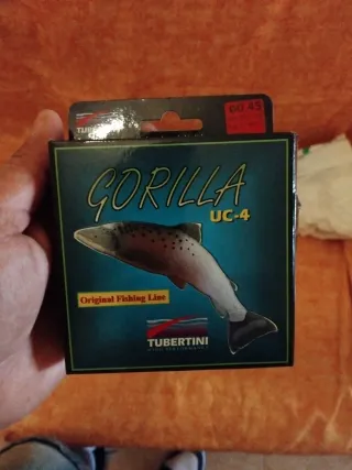 Hilos de pesca Tubertini y Mitchell