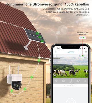 Cámara Vigilancia LTE Ankway Solar