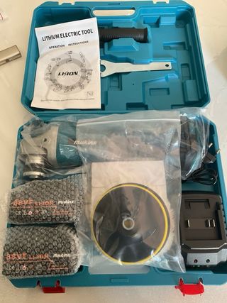 Smerigliatrice Mukins 88VF Li-Ion Batteria
