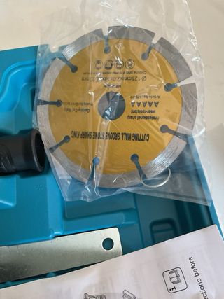 Smerigliatrice Mukins 88VF Li-Ion Batteria