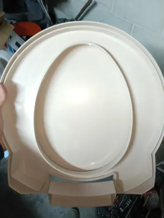 Tapa de inodoro autocaravana Theddfort