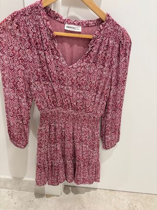 Vestido niña Brownie XXS