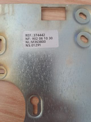 Videoportero Tegui Monitor Blanco 374420