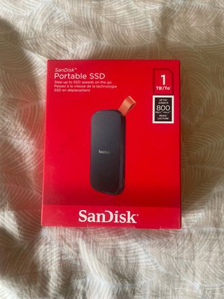 SanDisk SSD Portátil 1TB