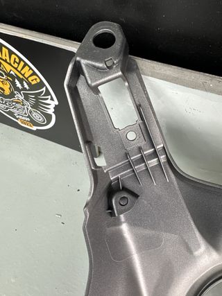Cubierta Depósito Yamaha Tenere Gris