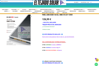 Panel Solar LONGI 655W HIMO X10 LR7-72HVH