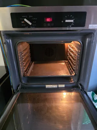 Placa de inducción y horno