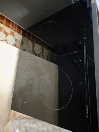 Placa de inducción y horno