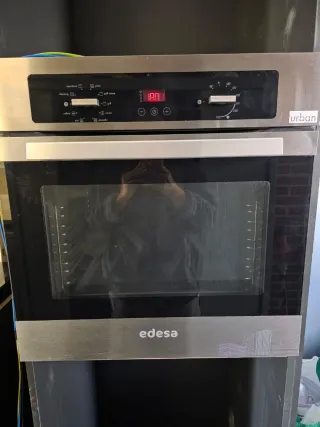 Placa de inducción y horno