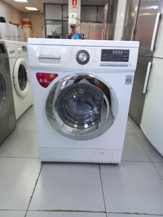 LAVADORA CON SECADORA LG GARANTIA TRANSPORTE