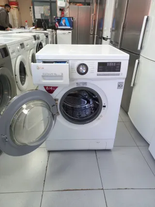 LAVADORA CON SECADORA LG GARANTIA TRANSPORTE