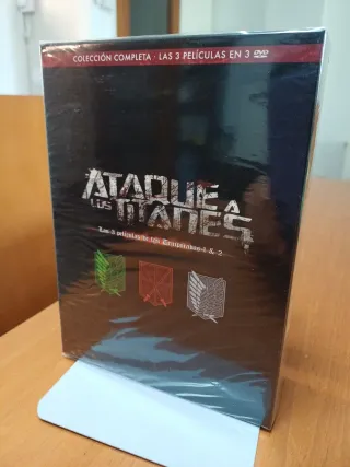 Ataque a los Titanes Colección Películas DVD