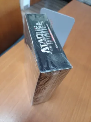 Ataque a los Titanes Colección Películas DVD