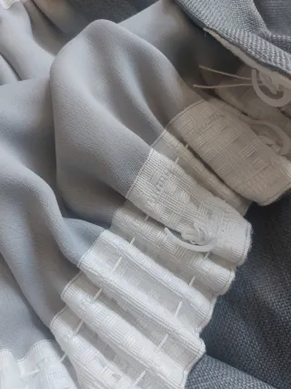 Tende su misura con oscuranti in tessuto