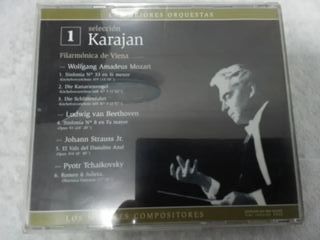 Selección Karajan 1 - Filarmónica de Viena