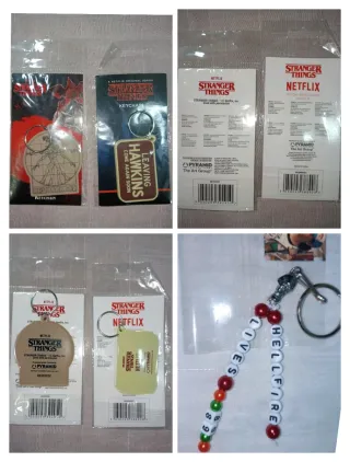 Stranger Things T-shirts e Acessórios