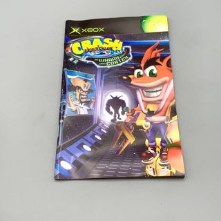 Crash Bandicoot: Wrath of Cortex Microsoft Xbox