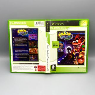 Crash Bandicoot: Wrath of Cortex Microsoft Xbox