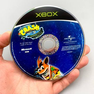 Crash Bandicoot: Wrath of Cortex Microsoft Xbox