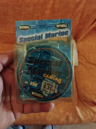 Hilos de pesca varios modelos