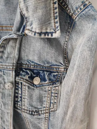 Cazadora vaquera Mango Talla S