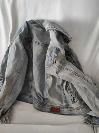 Cazadora vaquera Mango Talla S