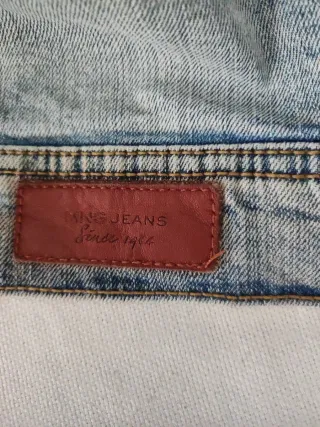 Cazadora vaquera Mango Talla S