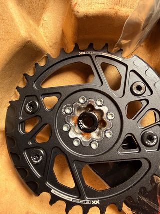 Bielas SRAM XX Carbono Potenciómetro