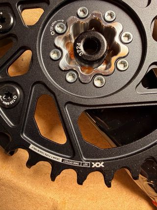 Bielas SRAM XX Carbono Potenciómetro