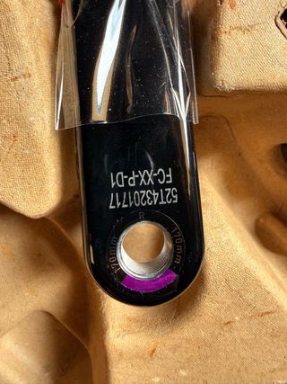 Bielas SRAM XX Carbono Potenciómetro