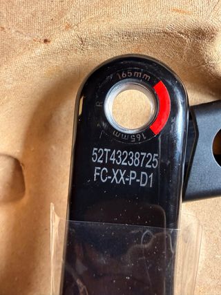 Bielas SRAM XX Carbono Potenciómetro