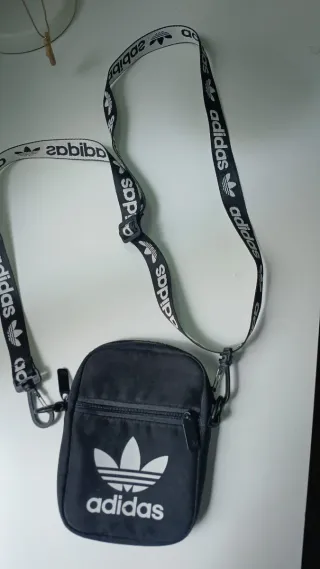 Bandolera Adidas Negra
