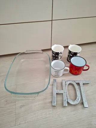 Juego de Utensilios lote 7 euros