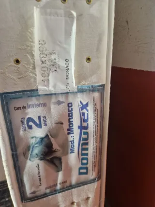 Colchón muelles 90x190