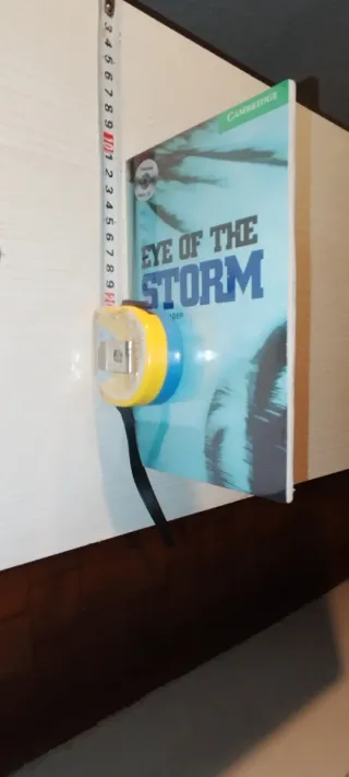 Eye of the Storm Level 3 (Cambridge English Rea...