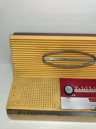 Radio Prandoni Nuclear OM non funzionante