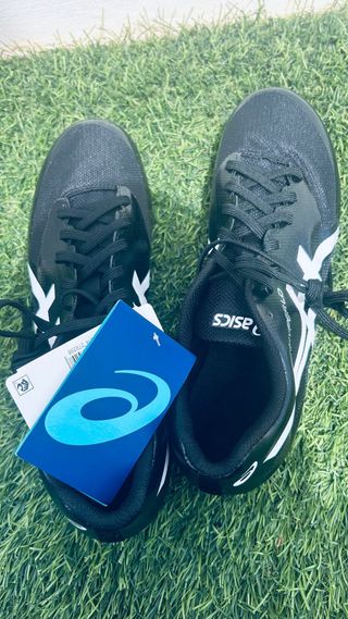 Zapatillas Atletismo Asics Talla 45 Negras