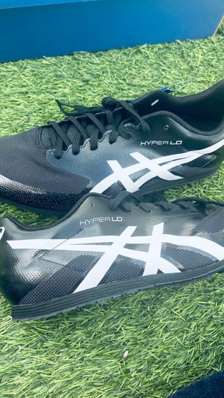 Zapatillas Atletismo Asics Talla 45 Negras