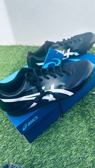 Zapatillas Atletismo Asics Talla 45 Negras